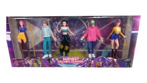 K-POPOWE ŁOWCZYNIE DEMONÓW ZESTAW FIGUREK K-pop demon hunters 1454566