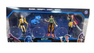 ZESTAW FIGUREK K-POP DEMON HUNTERS K-POPOWE ŁOWCZYNIE DEMONÓW KOT DERPY 1454567