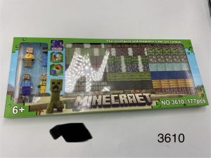 177EL KLOCKI MAGNETYCZNE KONSTRUKCYJNE MINECRAFT 5233764