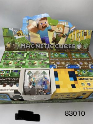 100EL KLOCKI MAGNETYCZNE KONSTRUKCYJNE MINECRAFT 5233765