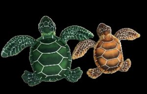 30CM PLUSZOWY ŻÓŁW MORSKI maskotka PLUSZAK przytulanka 4907747