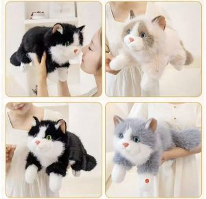 KOT WYDAJE MIAUCZĄCY DŻWIĘK 55CM 4907749