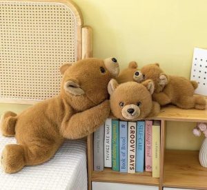 Maskotka PLUSZOWY LEŻĄCAMIS 40CM 5142991