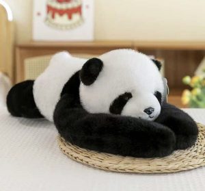 Maskotka PLUSZOWY LEŻĄCA PANDA 60CM 5142994