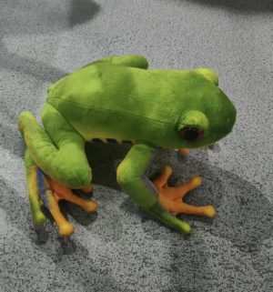 Maskotka PLUSZOWY ZABA  30 cm 5143000