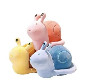 Maskotka PLUSZOWY ŚLIMAKI  23 cm 5143001