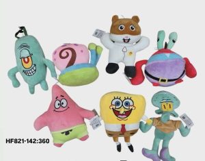 MASKOTKI SPONGEBOB PATRYK PLANKTON SKALMAR 7794598
