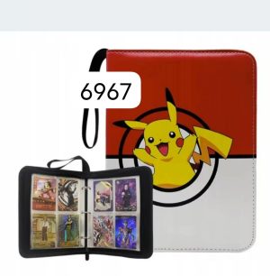 ALBUM SEGREGARTOR NA 400 KART KOLEKJONERSKICH POKEMON 2594748