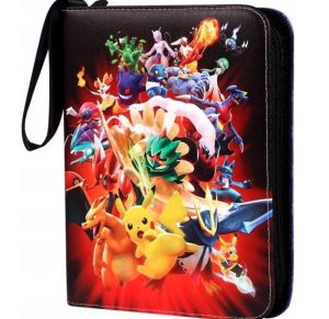 ALBUM SEGREGARTOR NA 400 KART KOLEKJONERSKICH POKEMON 6045815
