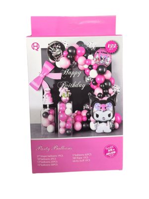 BALONY ZESTAW 122pcs 6045816