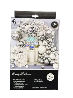 BALONY ZESTAW 115pcs 6045817
