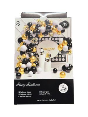 BALONY ZESTAW 110pcs 6045818