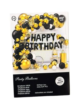 BALONY ZESTAW 107pcs 6045819