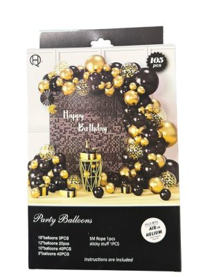 BALONY ZESTAW 105pcs 6045820