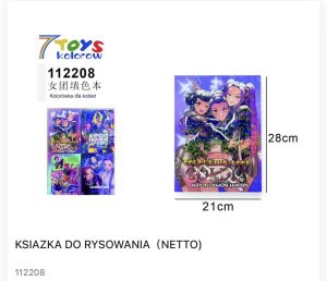 KSIAZKA DO RYSOWANIA 6045823