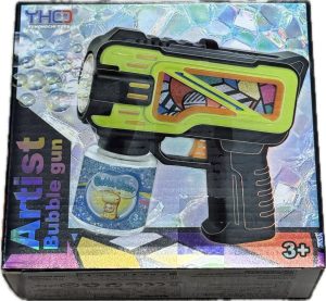 PISTOLET NA BAŃKI MYDLANE DO BANIEK MYDLANYCH PŁYN 6045834