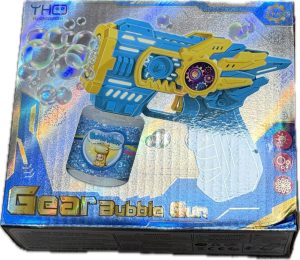 PISTOLET NA BAŃKI MYDLANE DO BANIEK MYDLANYCH PŁYN 6045835