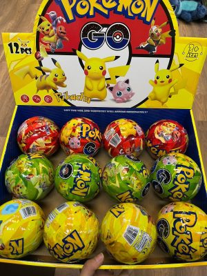 KULA Z FIGURKI POKEMON 6045837