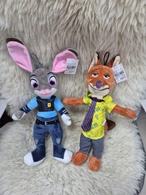 50CM Maskotek ZOOTOPIA Judy Hopps Policjantka Zwierzogród MIX 6045841