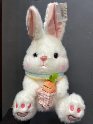 Maskotka Królik pluszowa 30CM 6045844