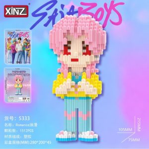 KLOCKI KPop Demon Hunters K-popowe 6725059