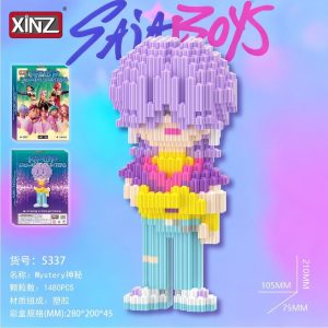 KLOCKI KPop Demon Hunters K-popowe 6725060