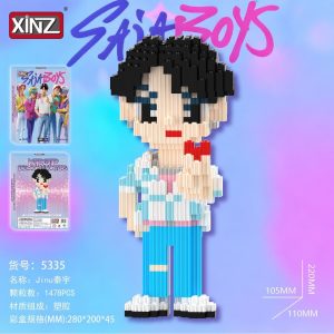 KLOCKI KPop Demon Hunters K-popowe 6725062