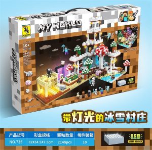 Klocki Minecraft My World 6725066