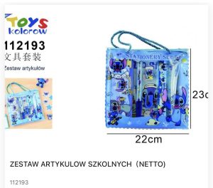 ZESTAW ARTYKULOW SZKOLNYCH 6725072