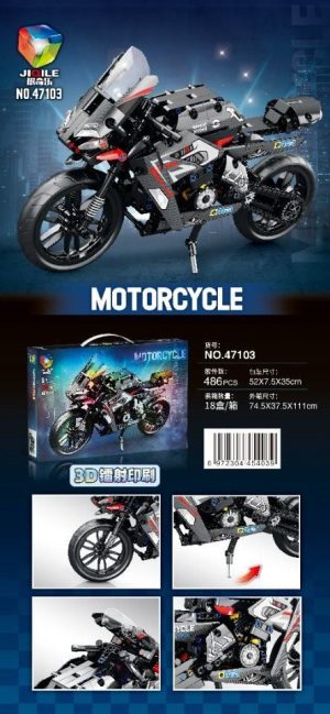 KLOCKI KONSTRUKCYJNE MOTOR SPORT 6139055