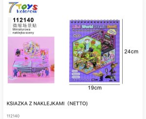 KSIA ZKA Z NAKLEJKAMI 6139057