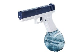 PISTOLET NA WODĘ DLA DZIECI AUTOMATYCZNY KARABIN MIOTACZ WODNY AKUMULATOR 6139081