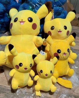 MASKOTKA PLUSZAK PIKACHU POKEMON 100CM 6139088