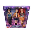 KPOP ŁOWCY HUNTRI ZESTAW RUMI ZOEY MIRA K-POP DEMON HUNTERS 3 LALKI 30CM M3 1685045