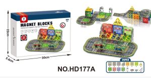 Magnetic Blocks 29 Pieces Set – Funzone 8064844