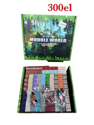 300EL KLOCKI MAGNETYCZNE BLOKI MINECRAFT 8064845