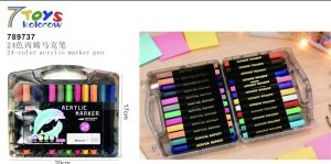 ZESTAW 24PCS markery akrylowe 8064865