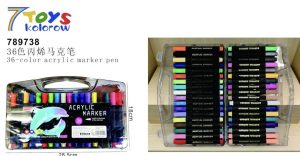 ZESTAW 36PCS markery akrylowe 8064866