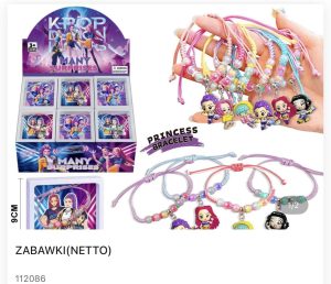 ŚWIETNE ZABAWKI K-Pop KPOP Demon Hunters 8064868