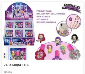 ŚWIETNE ZABAWKI K-Pop KPOP Demon Hunters 8064870