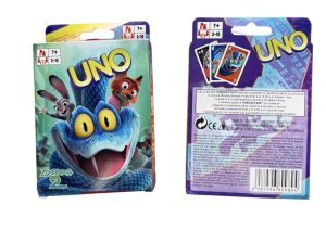 Karty uno ZOOTOPIA 2 5922222