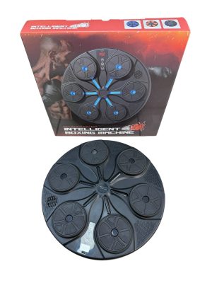 TARCZA BOKSERSKA TRENINGOWA NA ŚCIANĘ TRENAŻER BLUETOOTH MUZYCZNA TABLICA 1303520