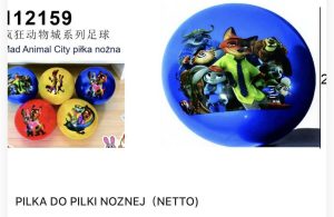 PILKA DO PILKI NOZNEJ 1303529