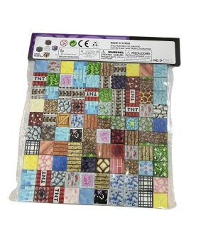 KLOCKI MAGNETYCZNE MINECRAFT 100EL 1303534