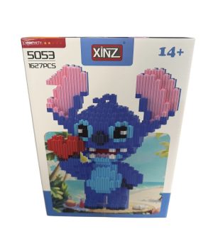 Klocki konstrukcyjne Lilo i Stitch 1303538