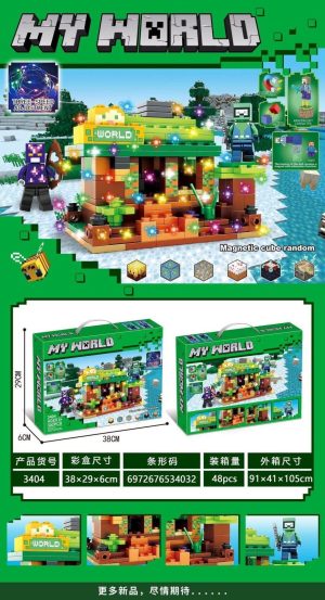 Klocki minecraft ledowe 1303542