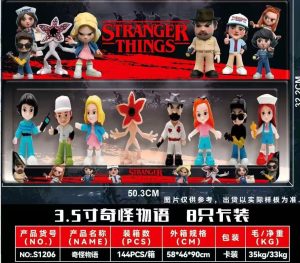 ZESTWA Figurka YuMe Toys Stranger Things 5168289
