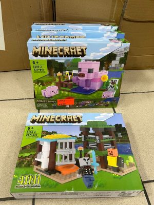KLOCKI MINECRAFT 1498645