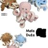 Pluszowa Ośmiornica Kinga Maskotka DUZO 40CM 1498647