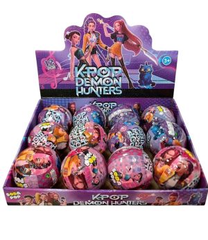 KULA SURPRISE Z FIGURKĄ K-POP DEMON HUNTERS 8160113